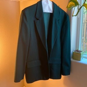 Green Pendleton Blazer